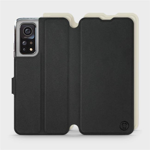 Hülle für Xiaomi Mi 10T Pro - Farbe Schwarz mit Platin