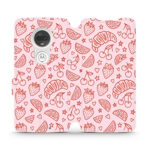 Etui do Motorola Moto G7 Plus - wzór VP86S