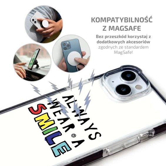 Case MagSafe Elite Bumper for Apple iPhone 16 Plus - Design D077D