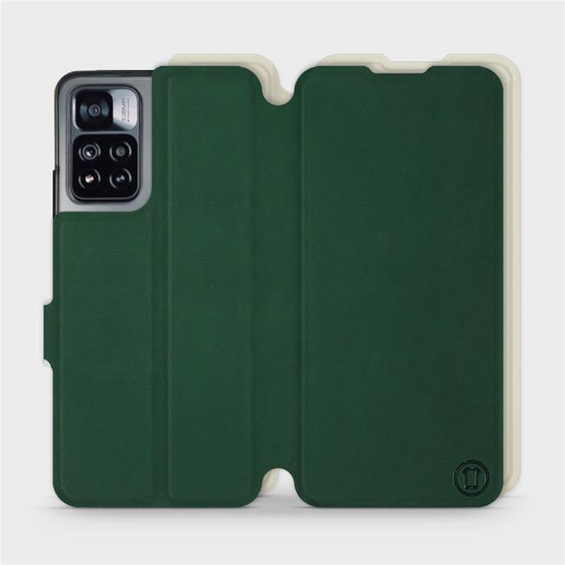 Phone Case Xiaomi Redmi Note 11 Pro - Design Green with Platinum