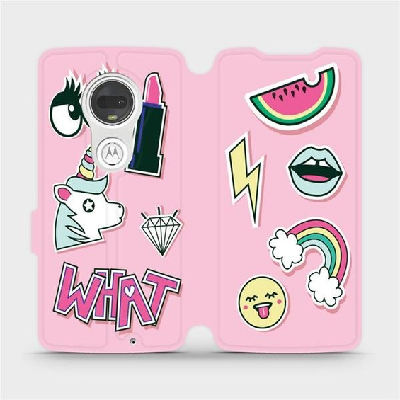 Phone Case Motorola Moto G7 - Design M129S