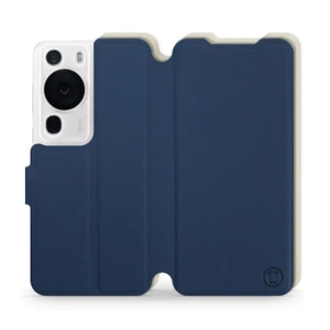 Phone Case Huawei P60 Pro - Design Navy with Platinum