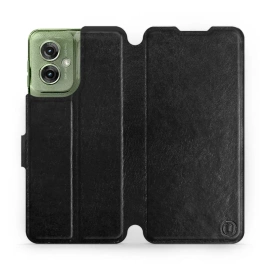 Phone Case Motorola Moto G55 5G - Design Black&Gray