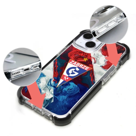 Case MagSafe Elite Bumper for Apple iPhone 17 - Design D01GZ