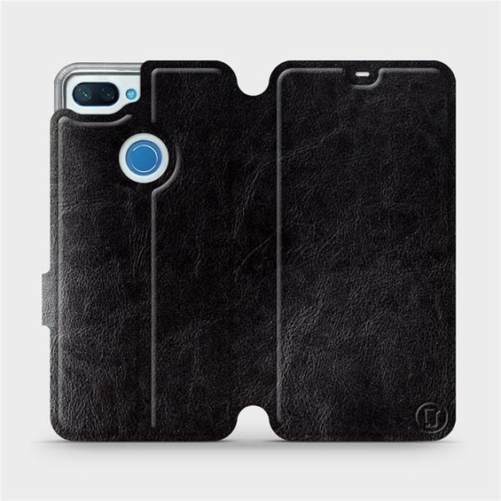 Hülle für Xiaomi Mi 8 Lite - Farbe Black&Gray