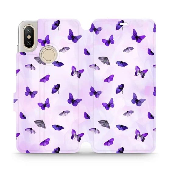 Hülle für Xiaomi Mi A2 - Farbe VP76S