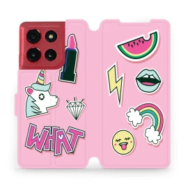 Etui do Motorola Moto G86 Power 5G - wzór M129S