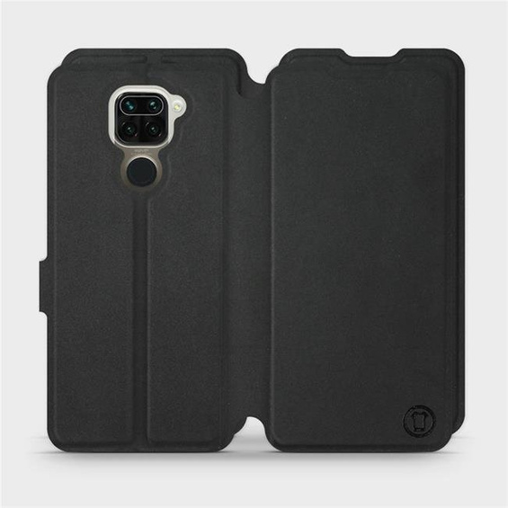 Phone Case Xiaomi Redmi Note 9 - Design Black with Black