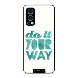 Phone Glossy Case OnePlus Nord 2 5G - Design G080G