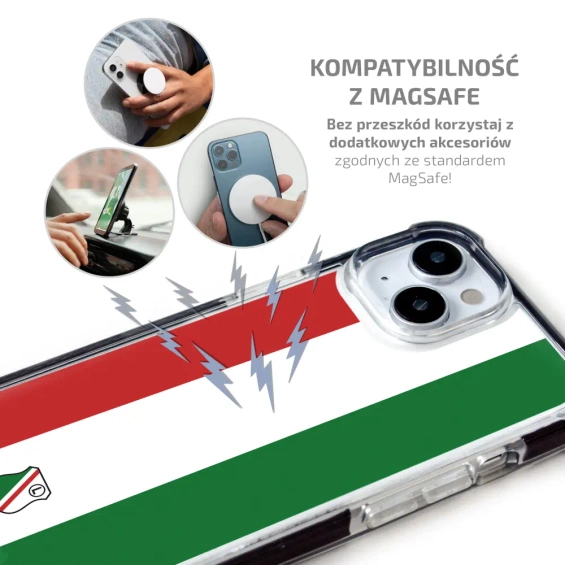 Hülle MagSafe Elite Bumper für Apple iPhone 16 Plus - Farbe D09LW