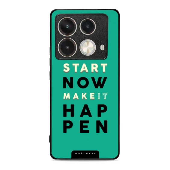 Phone Glossy Case Infinix Note 40 Pro - Design G079G