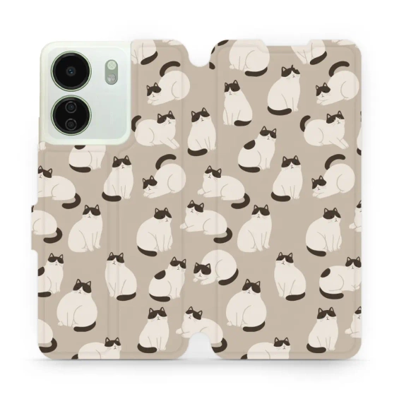 Etui do Xiaomi Redmi 13C - wzór V160S