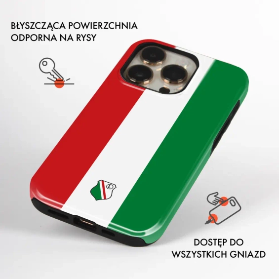 Etui Elite Pro do Samsung Galaxy S21 FE - wzór E09LW