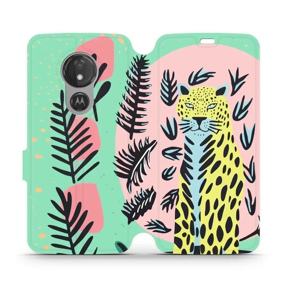 Etui do Motorola Moto G7 Power - wzór VP52S