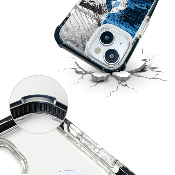 Hülle MagSafe Elite Bumper für Apple iPhone 12 - Farbe D05RC