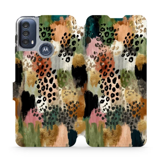 Hülle für Motorola Moto E30 - Farbe V167S