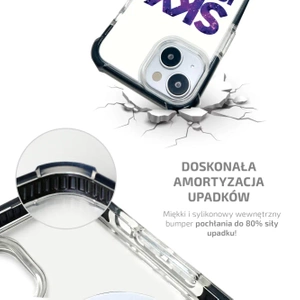 Etui MagSafe Elite Bumper Apple iPhone 17 Pro - wzór D081D