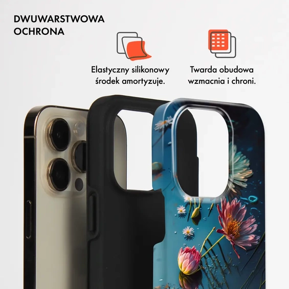 Etui Elite Pro do Apple iPhone X - wzór E013E