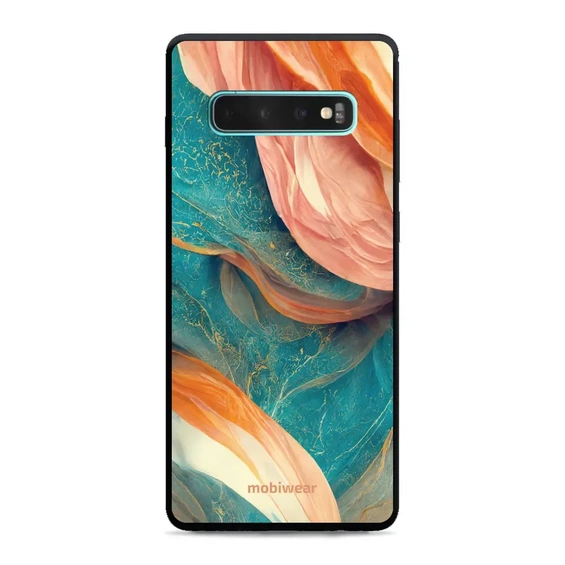 Phone Glossy Case Samsung Galaxy S10 Plus - Design G025G