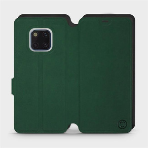 Phone Case Huawei Mate 20 Pro - Design Green with Black