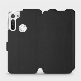 Phone Case Motorola Moto G8 - Design Black with Black