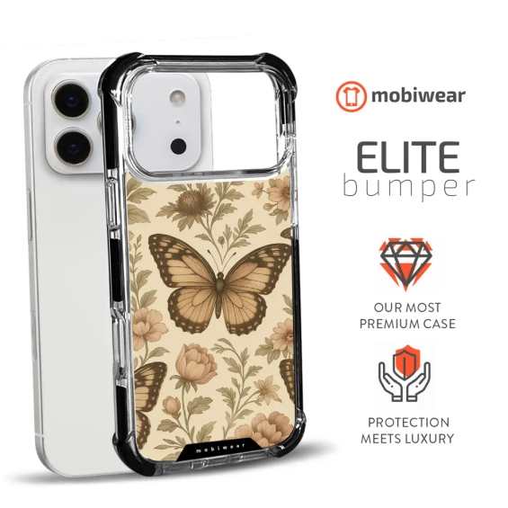 Case MagSafe Elite Bumper for Apple iPhone 17 Pro Max - Design DP92D