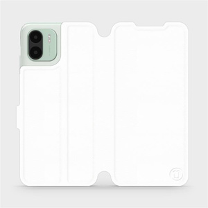 Hülle für Xiaomi Redmi A1 - Farbe White&Orange