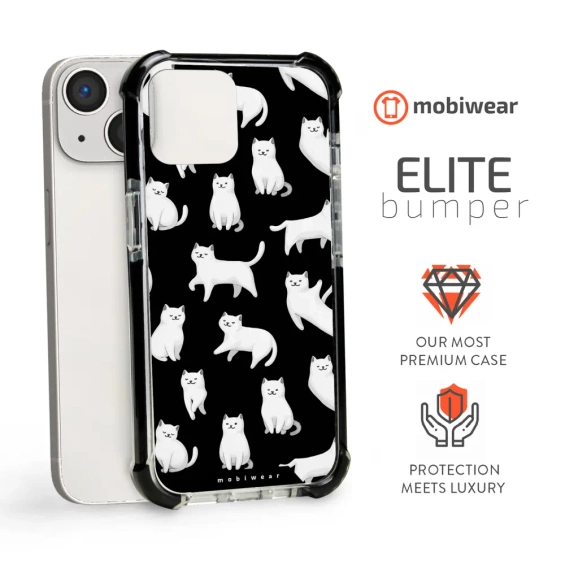 Etui MagSafe Elite Bumper Apple iPhone 13 mini - wzór D163D