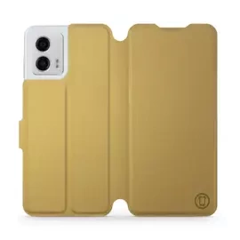 Phone Case Motorola Moto G53 5G - Design Gold&Orange