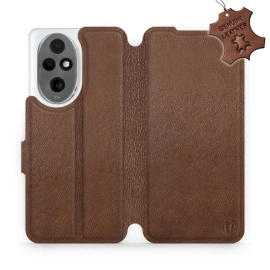 Phone Case Huawei Honor 200 - Design Brown Leather