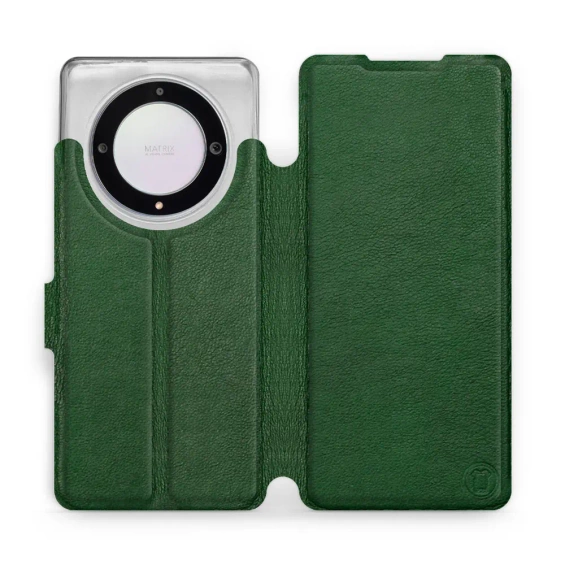 Hülle für Huawei Honor Magic5 Lite 5G - Farbe Green Leather