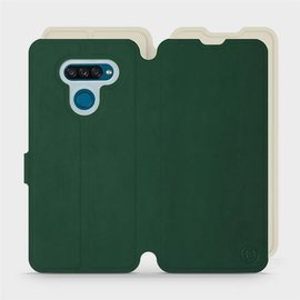 Phone Case LG K50S - Design Green with Platinum