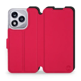 Phone Case Huawei Honor 400 Lite - Design Red with Black