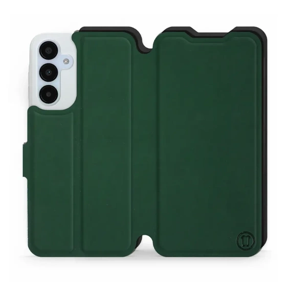 Phone Case Samsung Galaxy A25 5G - Design Green with Black