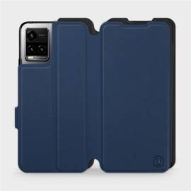Phone Case Vivo Y21S - Design Navy with Black