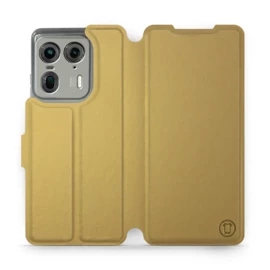 Phone Case Motorola Edge 50 Ultra - Design Gold&Orange