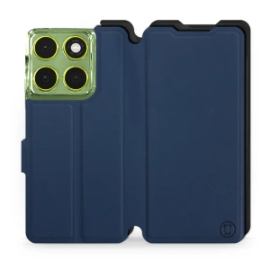 Phone Case Motorola Edge 70 - Design Navy with Black