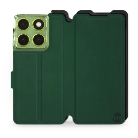 Phone Case Motorola Edge 70 - Design Green with Black