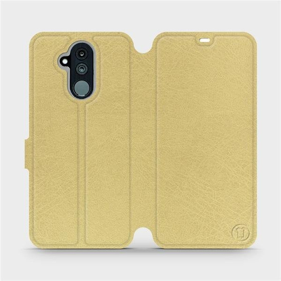 Phone Case Huawei Mate 20 Lite - Design Gold&Orange
