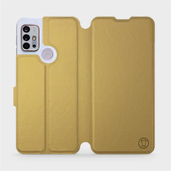 Phone Case Motorola Moto G10 - Design Gold&Orange
