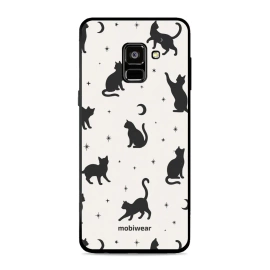 Phone Glossy Case Samsung Galaxy A8 2018 - Design G162G