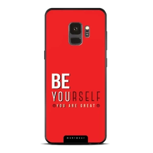 Phone Glossy Case Samsung Galaxy S9 - Design G072G