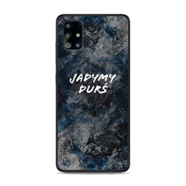 Phone Glossy Case Samsung Galaxy A51 - Design G06GZ