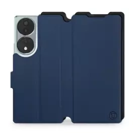 Phone Case Huawei Honor 70 - Design Navy with Black