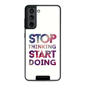 Phone Glossy Case Samsung Galaxy S21 FE - Design G078G