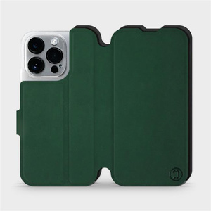 Phone Case Apple iPhone 14 Pro - Design Green with Black