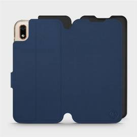Phone Case Huawei Y5 2019 - Design Navy with Black