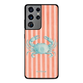Phone Glossy Case Samsung Galaxy S21 Ultra - Design GP87G