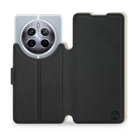 Phone Case Realme 12 5G - Design Black with Platinum