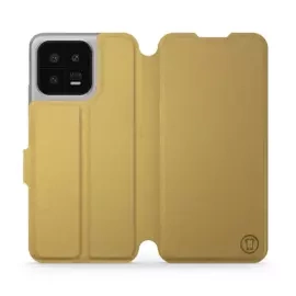 Phone Case Xiaomi 13 - Design Gold&Gray